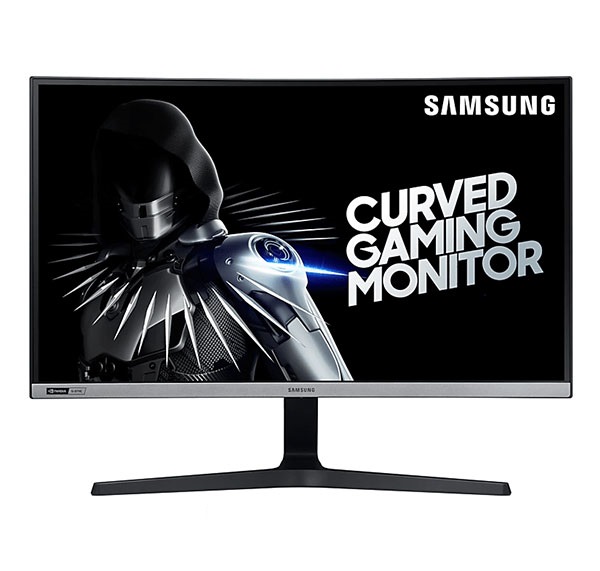 Samsung LC27RG50FQEXXP Full HD Curved 27-inches Gaming Monitor (Black)